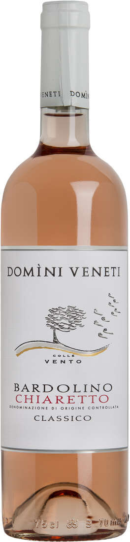 DOMINI VENETI Bardolino chiaretto classico rosè doc