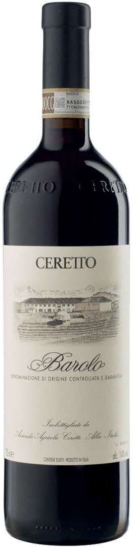 Ceretto Barolo 2019 docg