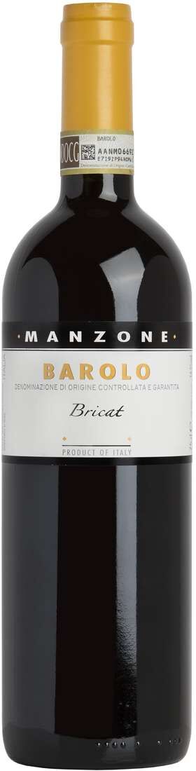 Manzone Giovanni Barolo "bricat" 2015 docg