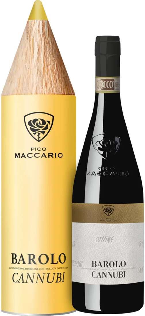 PICO MACCARIO Barolo "cannubi" docg astucciato