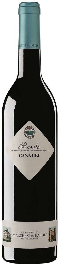 MARCHESI DI BAROLO Barolo "cannubi" docg