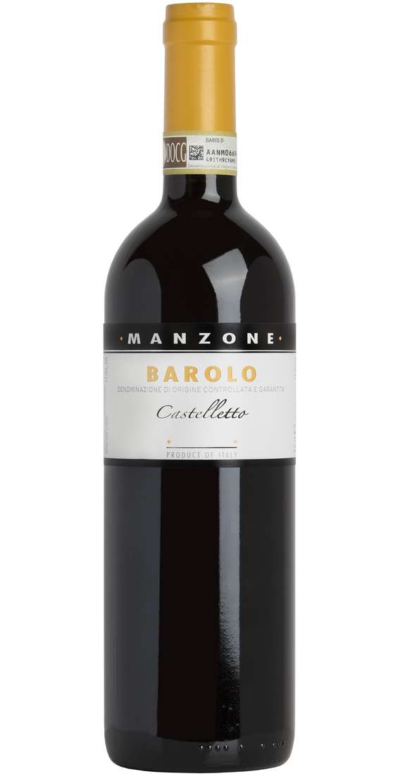 Manzone Giovanni Barolo "castelletto" 2015 docg