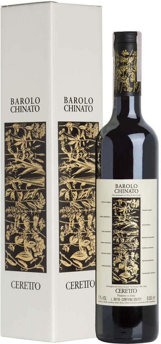 Ceretto Barolo chinato astucciato