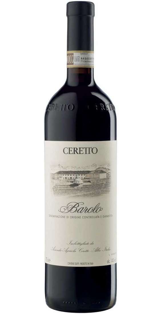 Ceretto Barolo docg 2018 bio