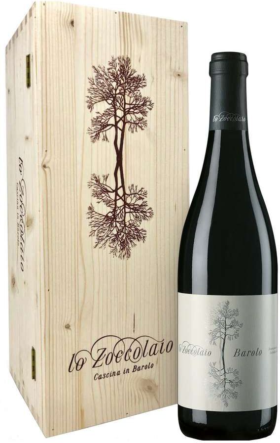 Lo Zoccolaio Barolo docg in cassa legno