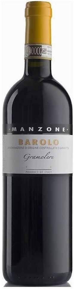 Manzone Giovanni Barolo "gramolere" 2017 docg