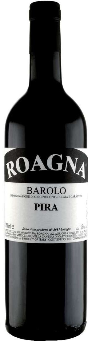 ROAGNA Barolo "pira" 2017 docg