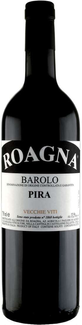 ROAGNA Barolo "pira vecchie viti" 2017 docg