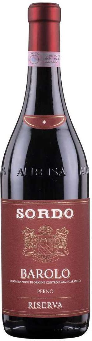 Sordo Barolo riserva 2001 "perno" docg