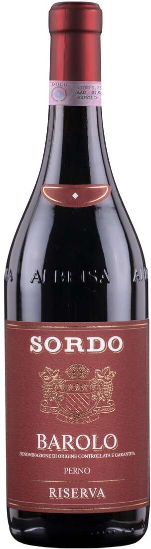 Sordo Barolo riserva 2006 "perno" docg