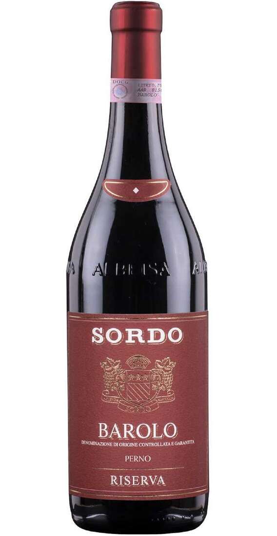 Sordo Barolo riserva 2010 "perno" docg