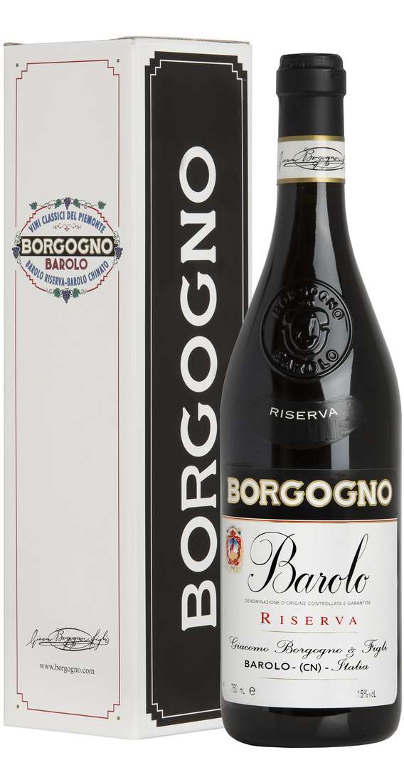 BORGOGNO Barolo riserva 2015 docg in cofanetto