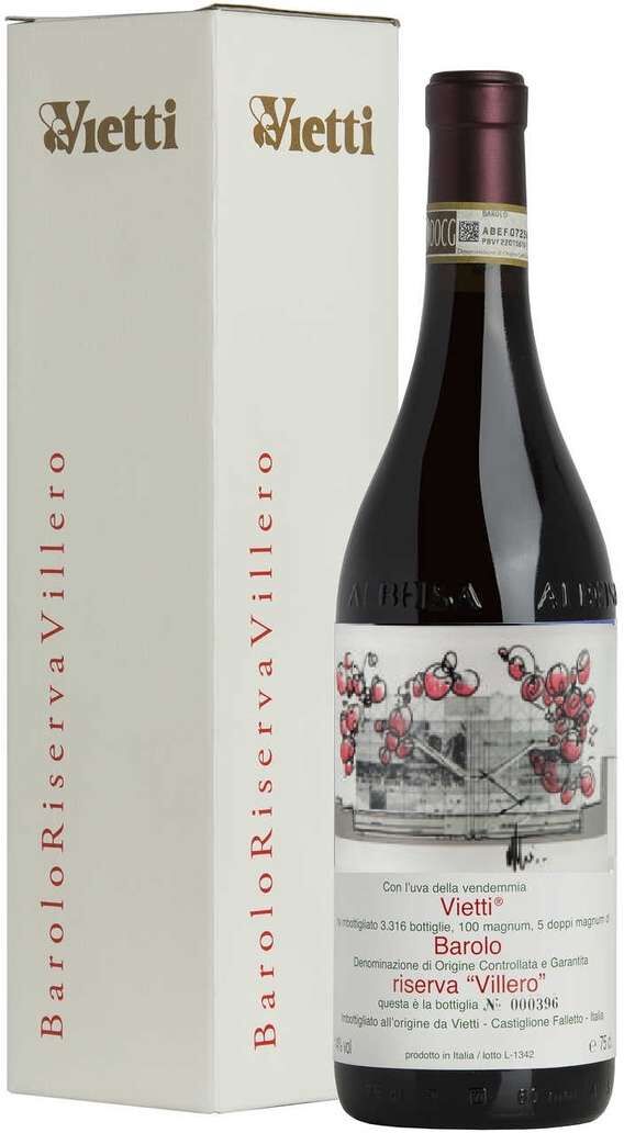 VIETTI Barolo riserva "villero" 2012 docg astucciato