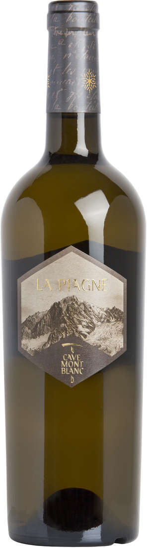 Cave Mont Blanc Blanc de morgex et de la salle "le piagne" doc