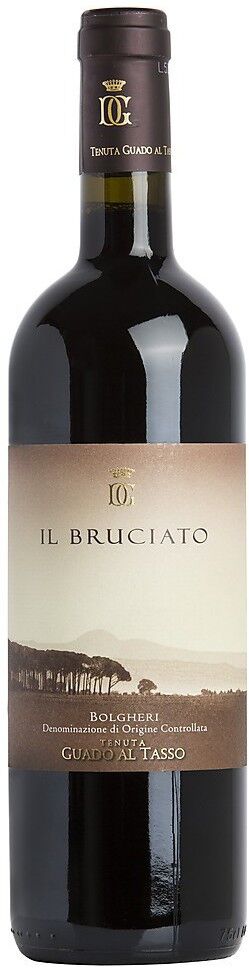 Antinori Bolgheri "il bruciato" guado al tasso doc