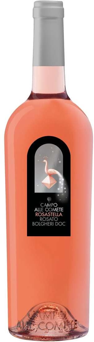 CAMPO ALLE COMETE Bolgheri rosato doc bio