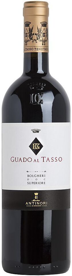 Antinori Bolgheri superiore"guado al tasso" 2020 doc