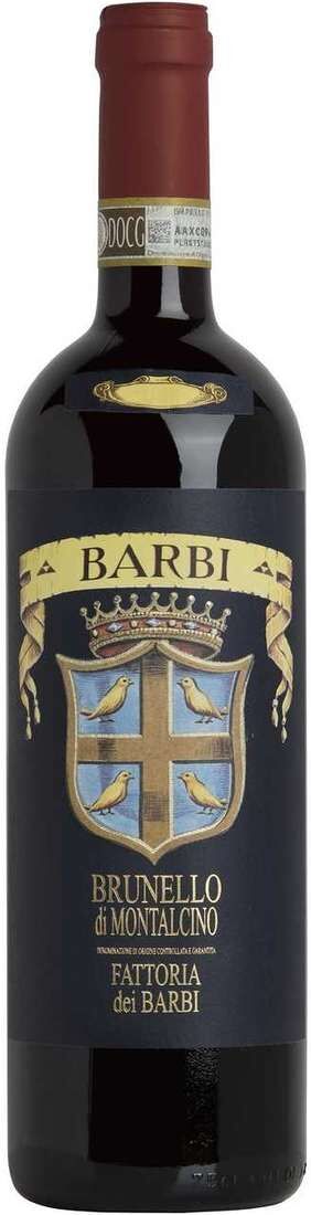 BARBI Brunello di montalcino 2010 "etichetta blu" docg