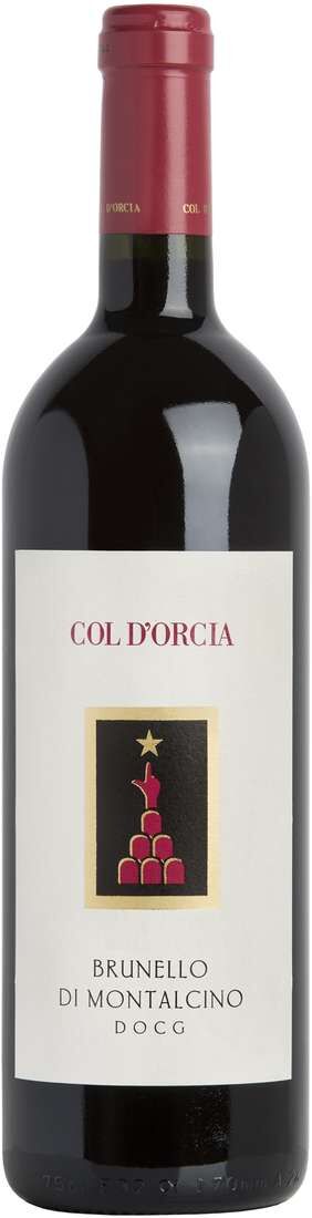 Col d'Orcia Brunello di montalcino 2017 docg bio