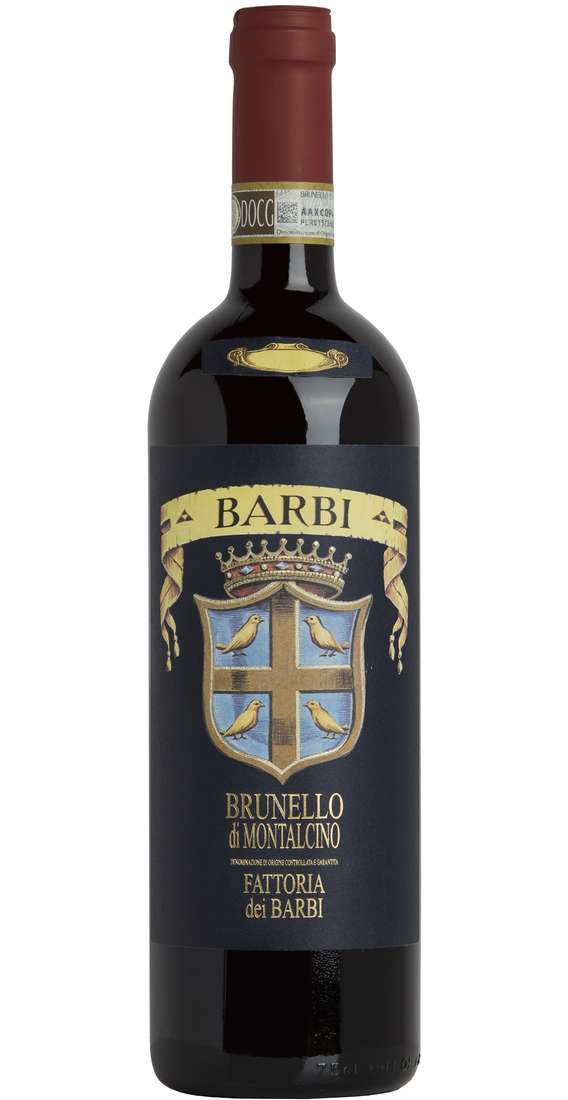 BARBI Brunello di montalcino 2018 "etichetta blu" docg