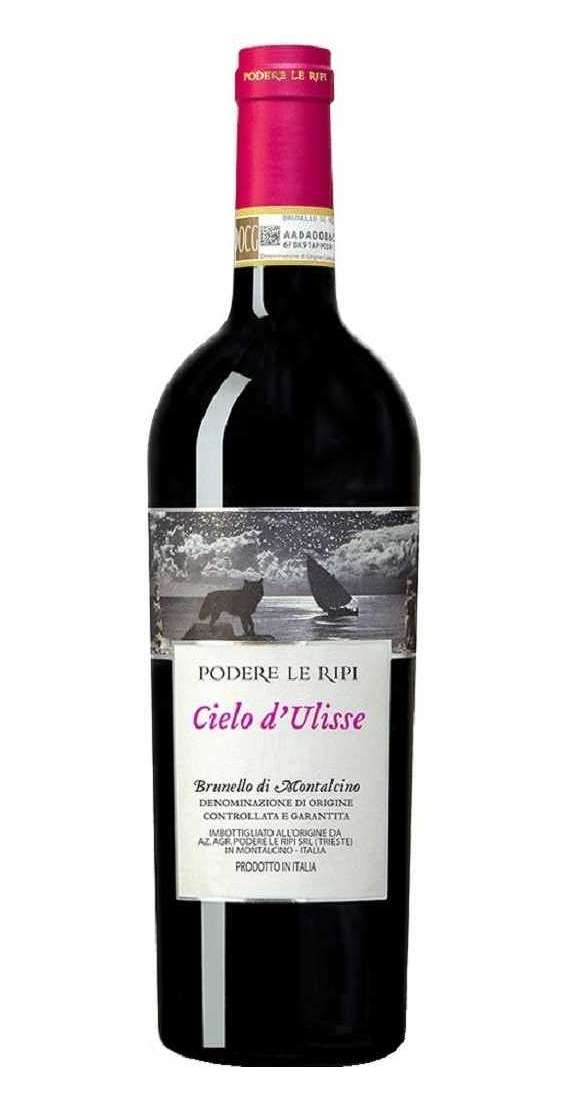 PODERE LE RIPI Brunello di montalcino "cielo d'ulisse" 2017 docg