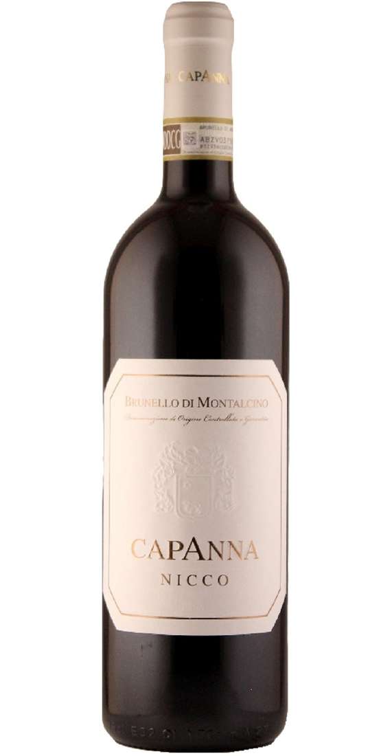 Capanna Brunello di montalcino "nicco" 2017 docg