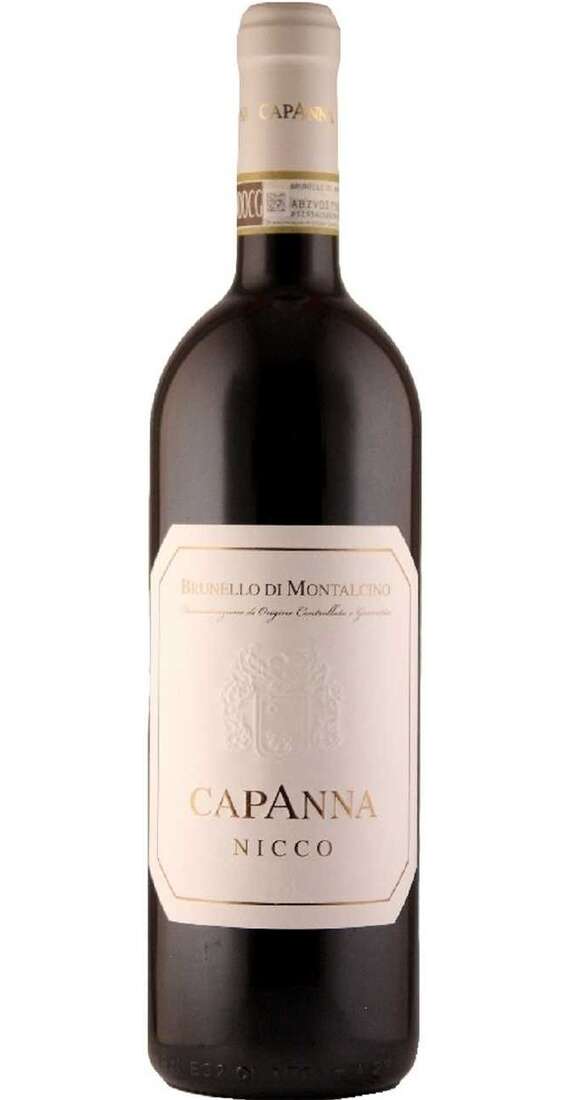 Capanna Brunello di montalcino "nicco" 2018 docg