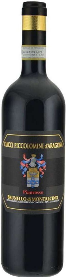 CIACCI PICCOLOMINI D'ARAGONA Brunello di montalcino "pianrosso" 2017 docg