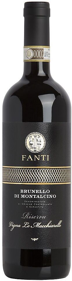 FANTI Brunello di montalcino riserva “vigna le macchiarelle” docg 2015