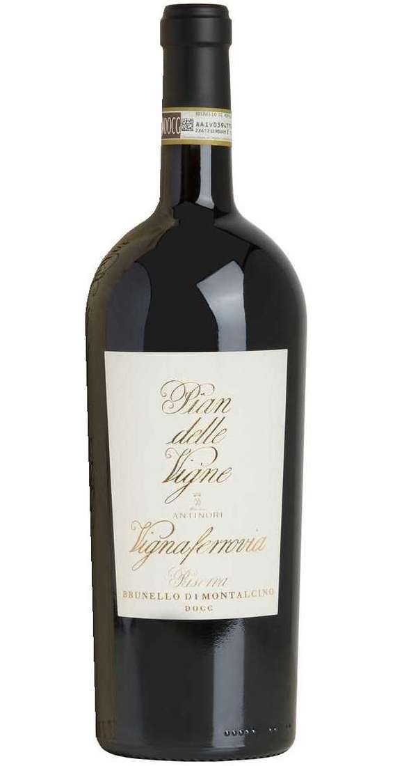 Antinori Brunello di montalcino riserva 2018 docg pian delle vigne "vigna ferrovia"