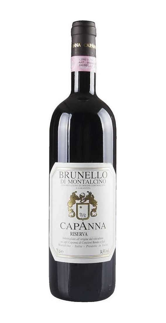 Capanna Brunello di montalcino riserva docg 2013