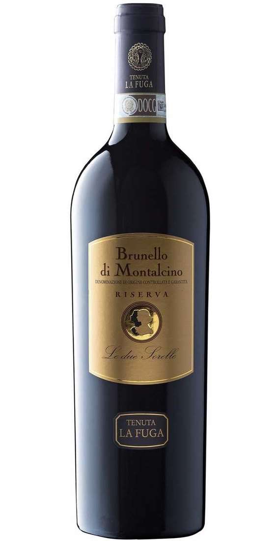 FOLONARI Brunello di montalcino riserva "le due sorelle" 2016 docg tenuta la fuga