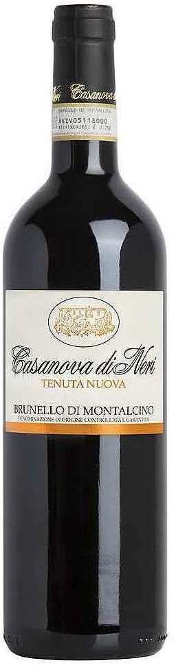 Casanova di Neri Brunello di montalcino "tenuta nuova" 2017 docg