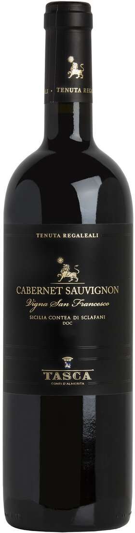 Tasca d'Almerita Cabernet sauvignon "vigna san francesco" doc