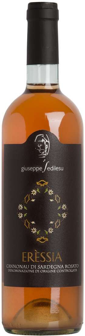 Giuseppe Sedilesu Cannonau di sardegna rosato "erèssia" doc bio