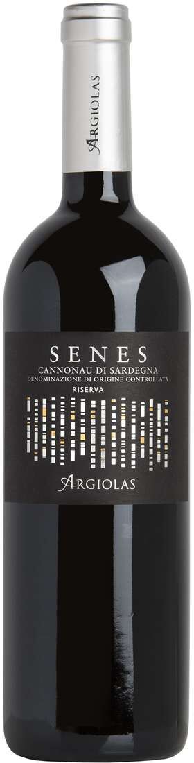 Argiolas Cannonau riserva "senes" doc