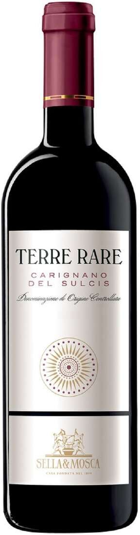 SELLA & MOSCA Carignano del sulcis doc terre rare