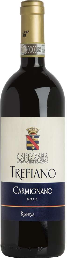 CAPEZZANA Carmignano riserva “trefiano” docg bio