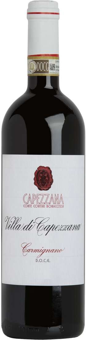 Carmignano "villa capezzana" docg bio