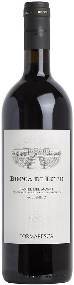 Antinori Castel del monte aglianico doc "bocca di lupo" bio