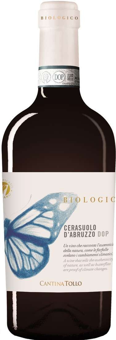 TOLLO Cerasuolo d'abruzzo dop bio