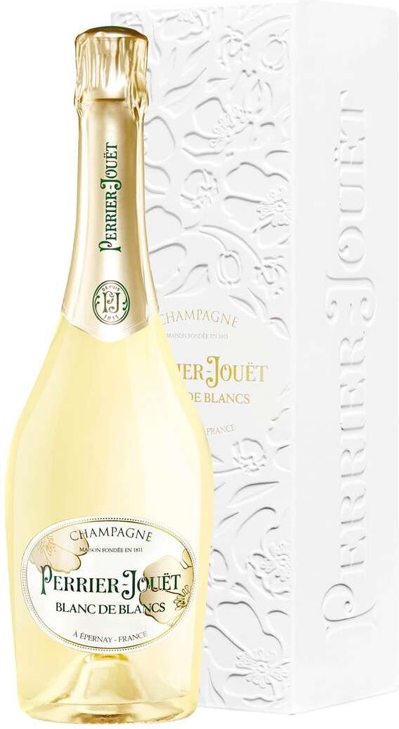 Perrier-Jouet Champagne blanc de blancs astucciato