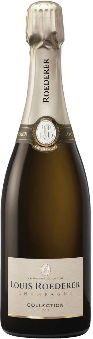 LOUIS ROEDERER Champagne brut aoc "collection 243"