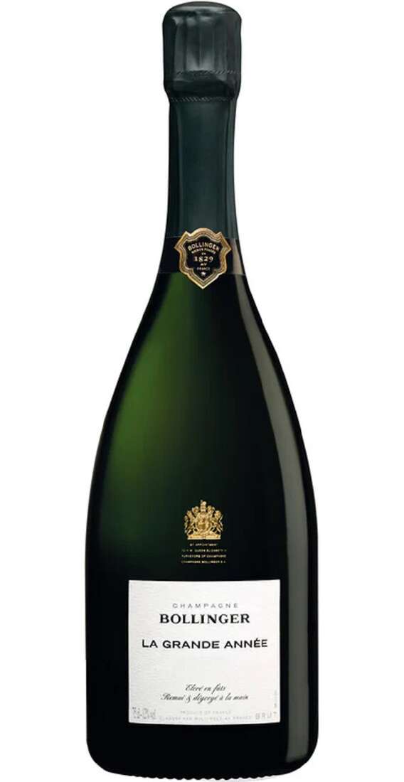 Bollinger Champagne brut "grande annee" 2015