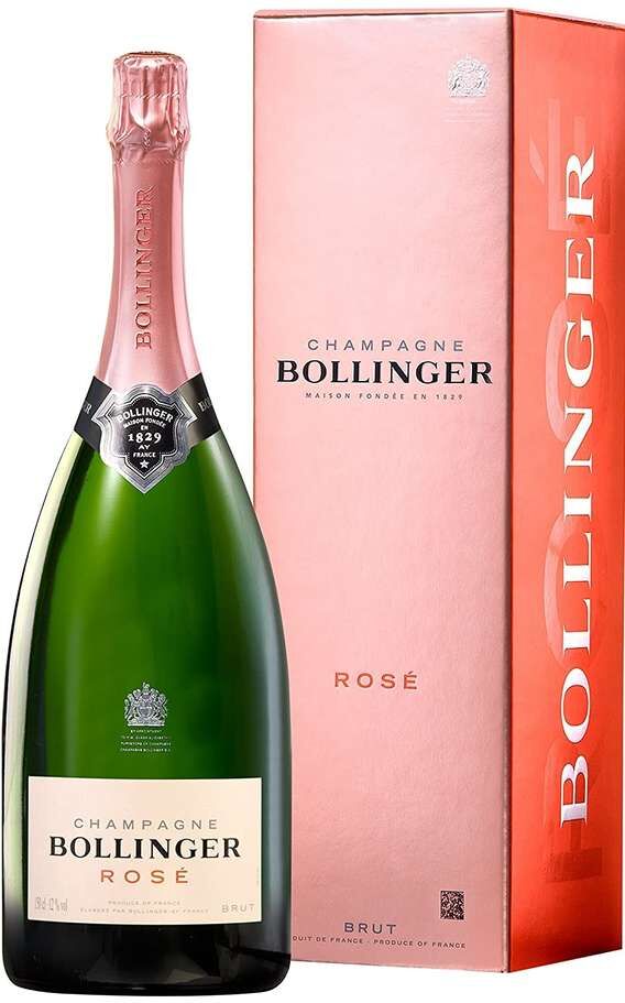 Bollinger Champagne brut rosé astucciato