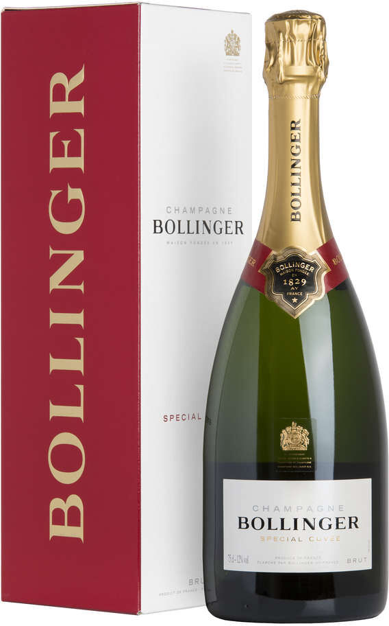 Bollinger Champagne brut special cuvée astucciato