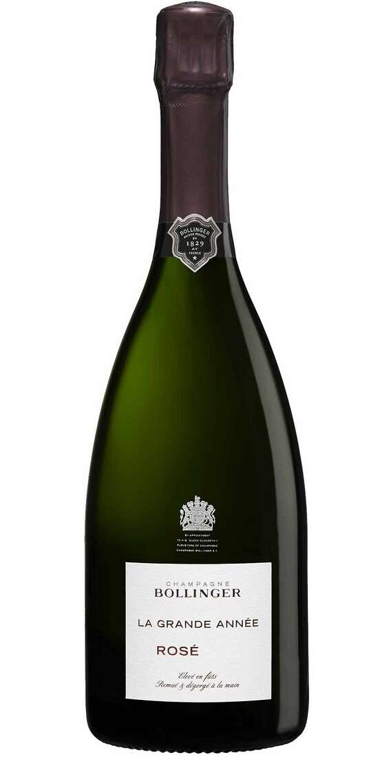 Bollinger Champagne la grande année rosé