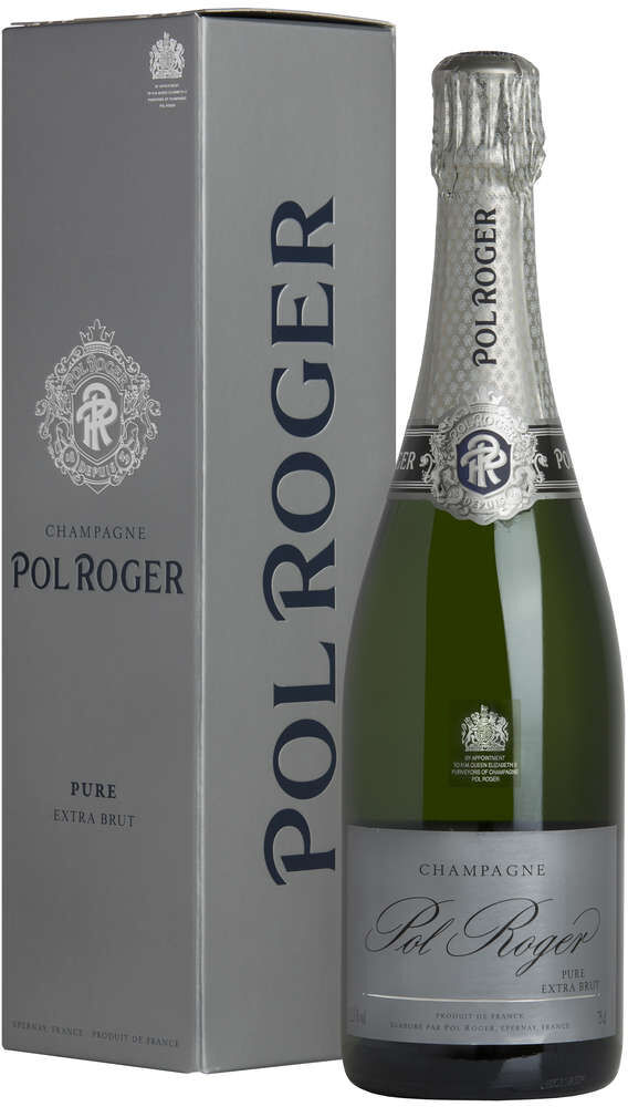 Pol Roger Champagne "pure" extra brut astucciato