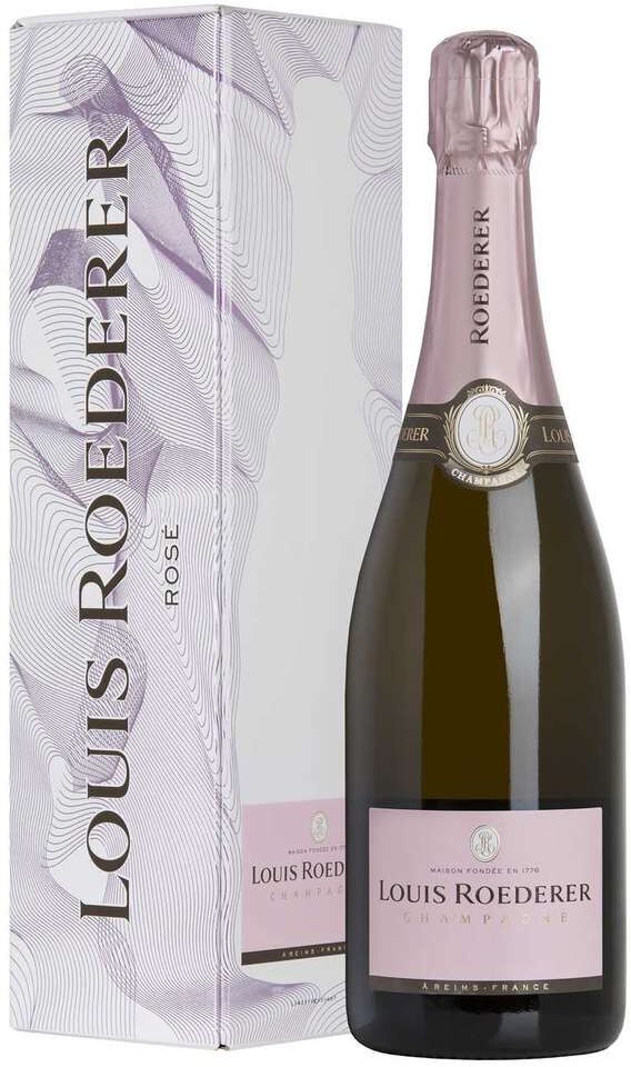 LOUIS ROEDERER Champagne rosé brut millesimé 2016 astucciato