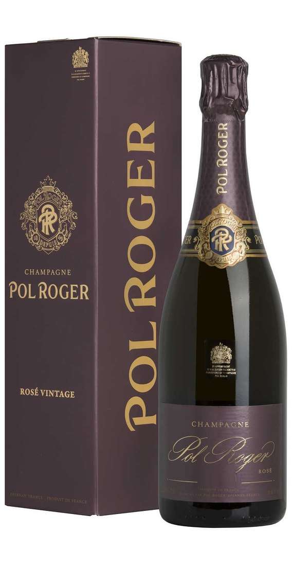 Pol Roger Champagne "vintage 2018" rosé brut astucciato